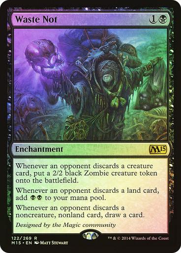Waste Not [Foil] #122