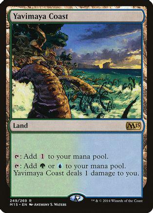 Yavimaya Coast [Foil]