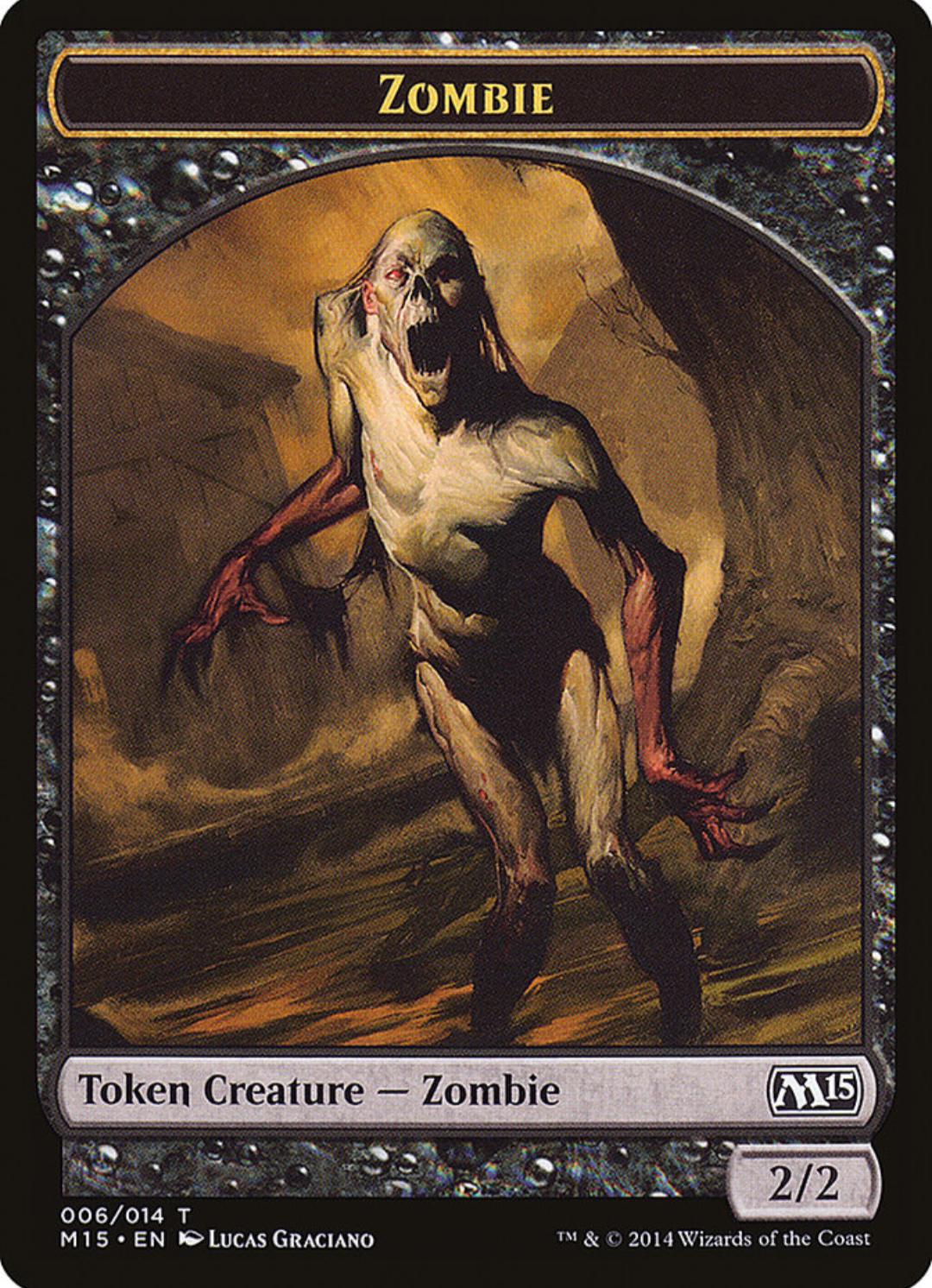Zombie [Token] #6
