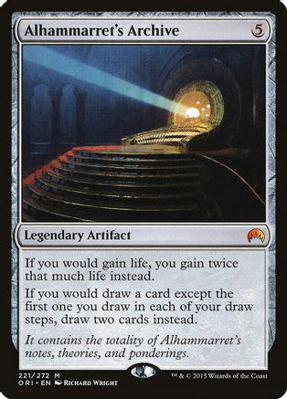 Alhammarret's Archive [Foil]