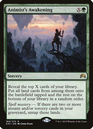 Animist's Awakening [Foil] #169