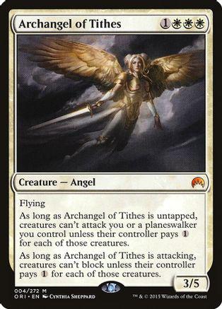 Archangel of Tithes [Foil]