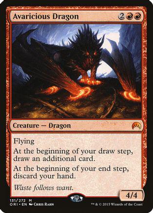 Avaricious Dragon #131
