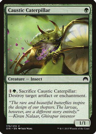 Caustic Caterpillar [Foil]