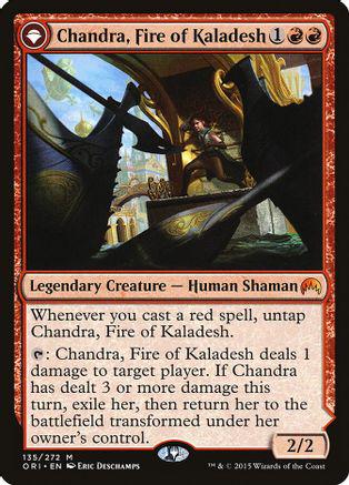 Chandra, Fire of Kaladesh [Foil]