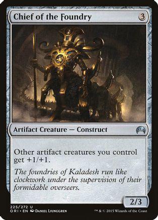 Chief of the Foundry [Foil]