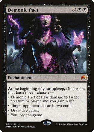 Demonic Pact [Foil]