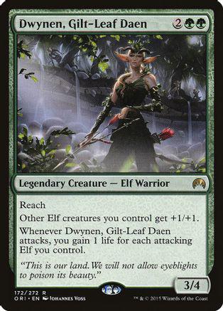 Dwynen, Gilt-Leaf Daen [Foil]