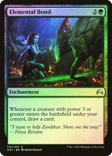 Elemental Bond [Foil] #174