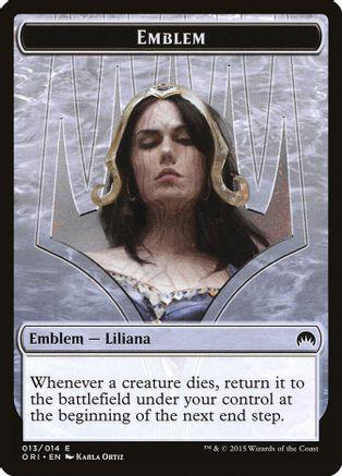 Emblem Liliana