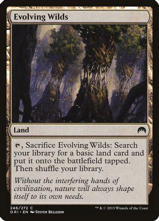 Evolving Wilds [Foil]