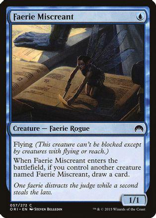 Faerie Miscreant [Foil]