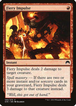 Fiery Impulse [Foil] #145