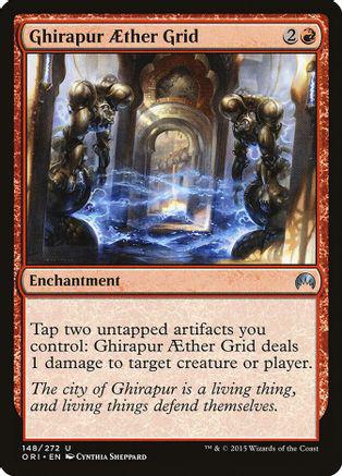 Ghirapur AEther Grid [Foil]