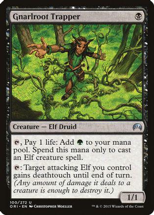 Gnarlroot Trapper [Foil]