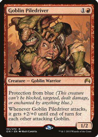 Goblin Piledriver [Foil]