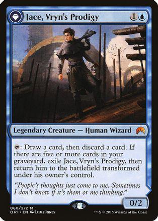 Jace, Vryn's Prodigy // Jace, Telepath Unbound #60