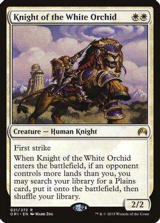 Knight of the White Orchid [Foil]