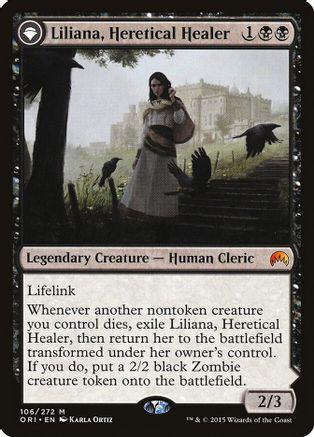 Liliana, Heretical Healer #106