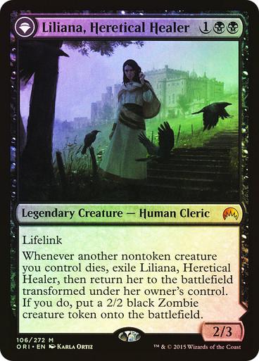 Liliana, Heretical Healer [Foil] #106
