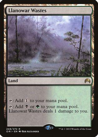 Llanowar Wastes [Foil]