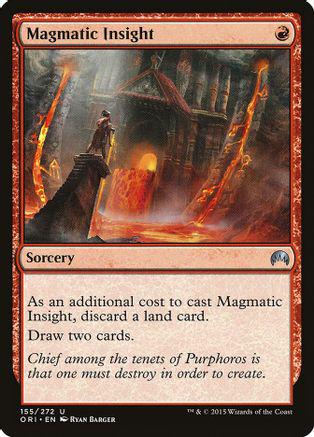 Magmatic Insight [Foil]