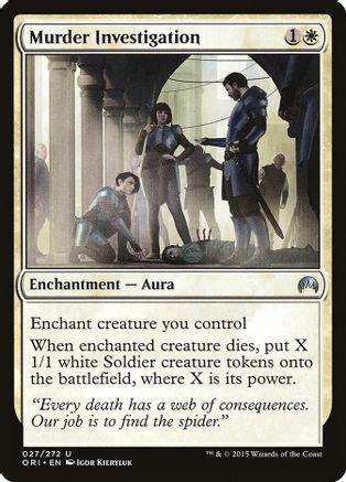 Murder Investigation [Foil]