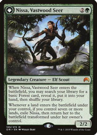 Nissa, Vastwood Seer [Foil] #189