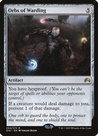 Orbs of Warding [Foil]