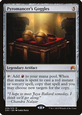 Pyromancer's Goggles [Foil]
