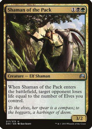 Shaman of the Pack [Foil]