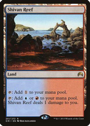 Shivan Reef [Foil]