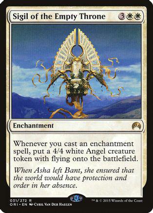 Sigil of the Empty Throne [Foil]
