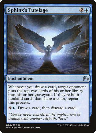 Sphinx's Tutelage [Foil]