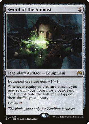 Sword of the Animist [Foil]