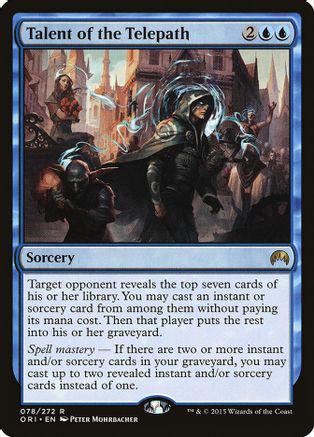 Talent of the Telepath [Foil]