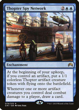 Thopter Spy Network [Foil]