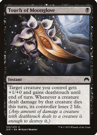 Touch of Moonglove [Foil]