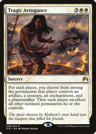 Tragic Arrogance [Foil]