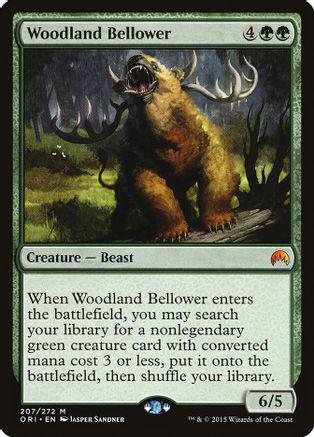 Woodland Bellower [Foil]