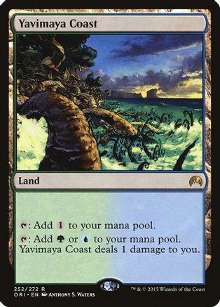 Yavimaya Coast [Foil]