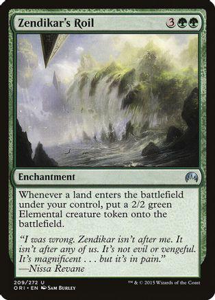 Zendikar's Roil [Foil]