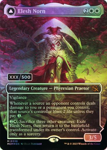 Elesh Norn [Serialized] #338