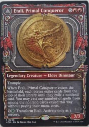 Etali, Primal Conqueror // Etali, Primal Sickness #298