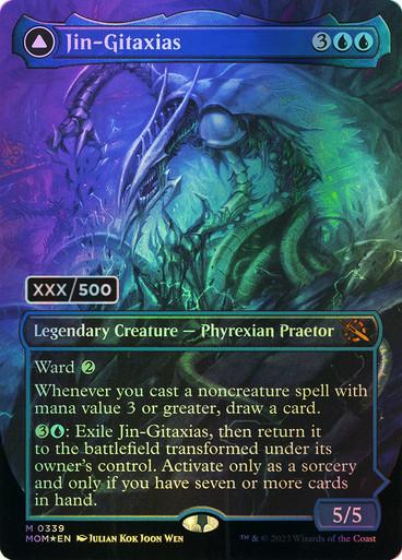 Jin-Gitaxias // The Great Synthesis [Serialized] #339
