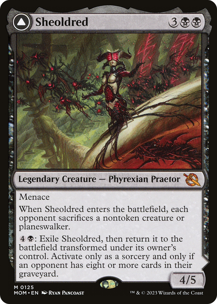 Sheoldred // The True Scriptures [Foil] #125