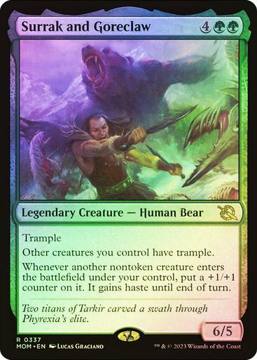 Surrak And Goreclaw [Foil] #337