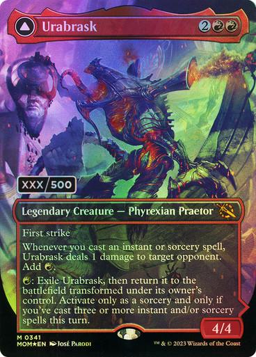 Urabrask // The Great Work [Serialized] #341