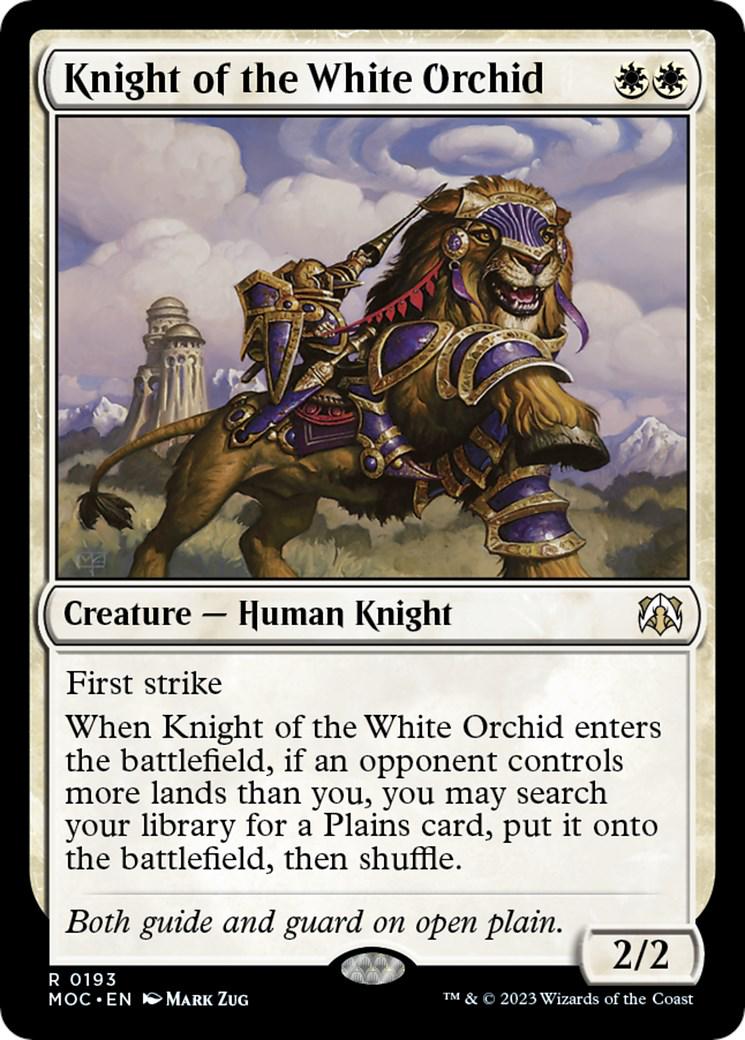 Knight of the White Orchid #193