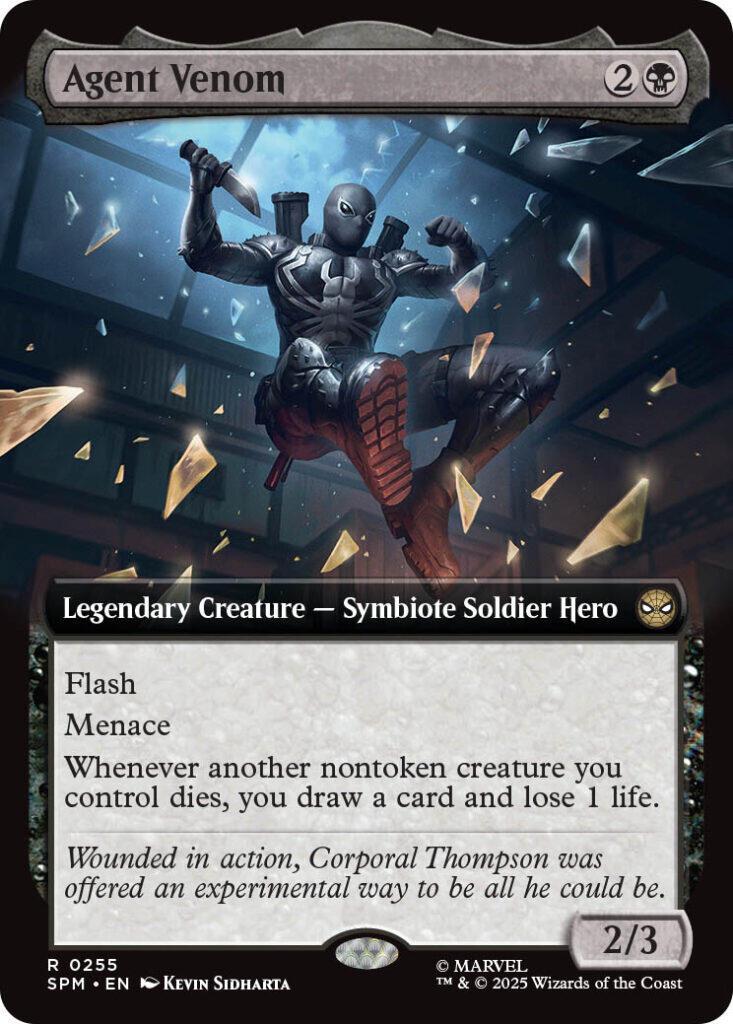 Agent Venom [Extended Art Foil] #255